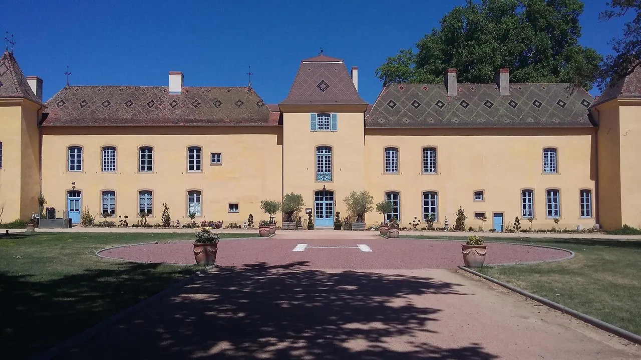 Bed and breakfast Chateau D'Origny, Chambres D'Hotes Et Restaurant Gastronomique Ouches