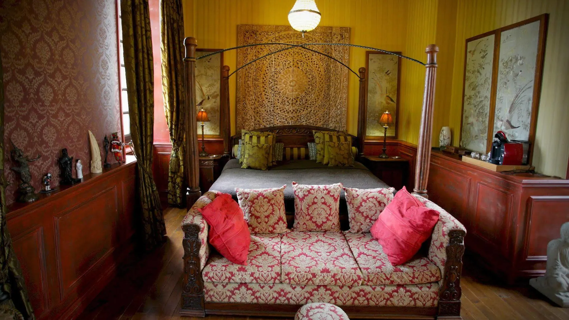Bed and breakfast Chateau D'Origny, Chambres D'Hotes Et Restaurant Gastronomique Ouches